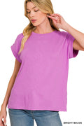 CST-3435Y Bright Mauve Cotton Tee