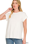 CST-3435Y White Cotton Tee