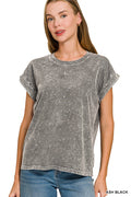 CTW-3524Y Halo Washed Tee