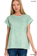 CTW-3524Y Halo Washed Tee