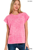 CTW-3524Y Halo Washed Tee