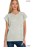 CTW-3524Y Halo Washed Tee