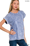 CTW-3524Y Halo Washed Tee