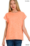 CTW-3524Y Halo Washed Tee