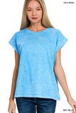 CTW-3524Y Halo Washed Tee