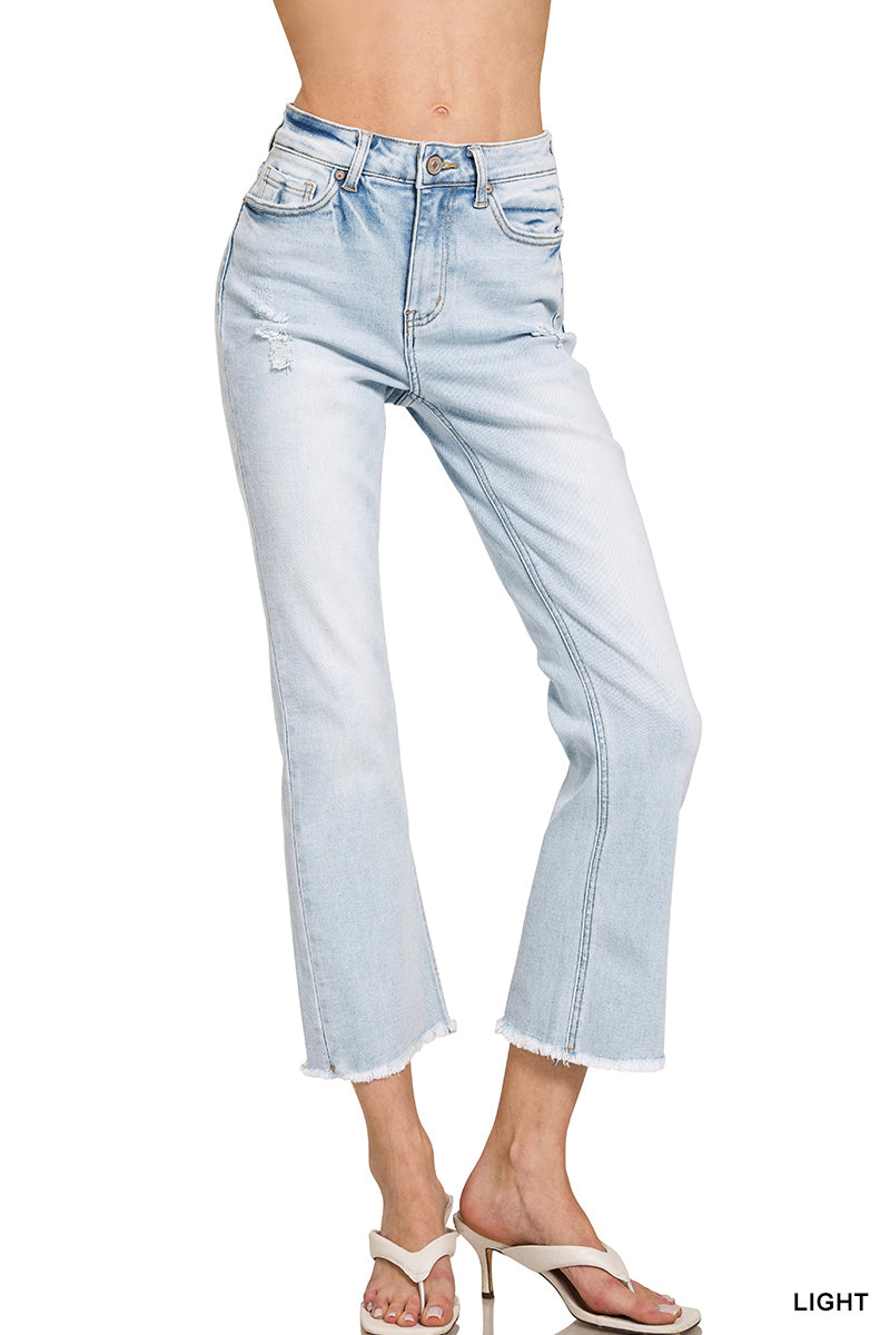 DHP-9506LL HR Cropped Denim