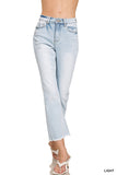 DHP-9506LL HR Cropped Denim