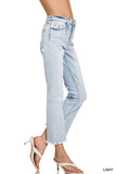 DHP-9506LL HR Cropped Denim