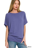 HW-2759Y Bost Neck Top