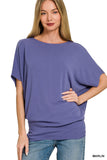 HW-2759Y Bost Neck Top