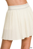 QS-7396A5 Knife-Pleat Mini