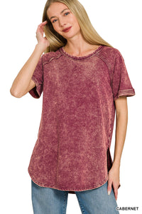 TWW-5216D4 F/Terry V Neck