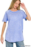 TWW-5216D4 F/Terry V Neck