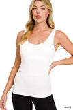 NT-6384A Seamless Tank Top With Bra