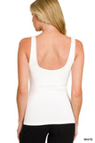 NT-6384A Seamless Tank Top With Bra