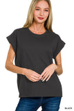 CT-3381Y Round Neck SS T-Sirt