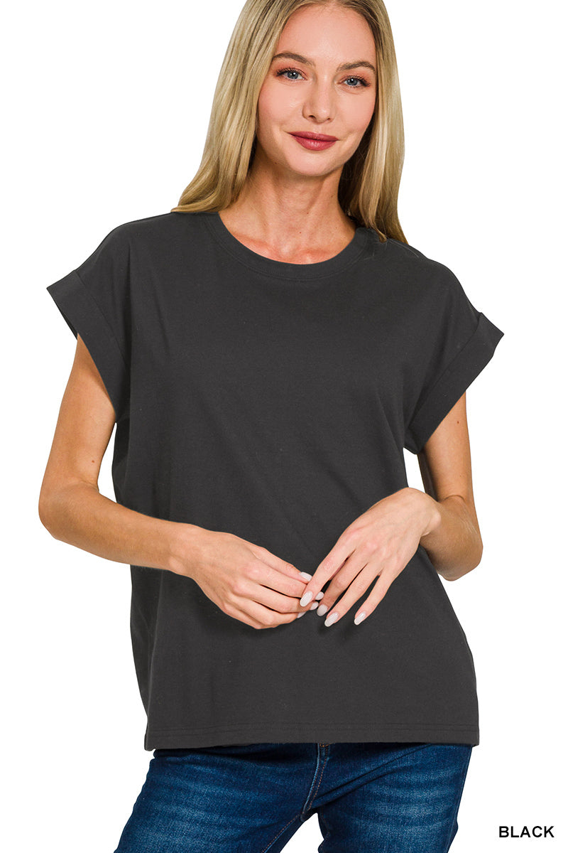 CT-3381Y Round Neck SS T-Sirt
