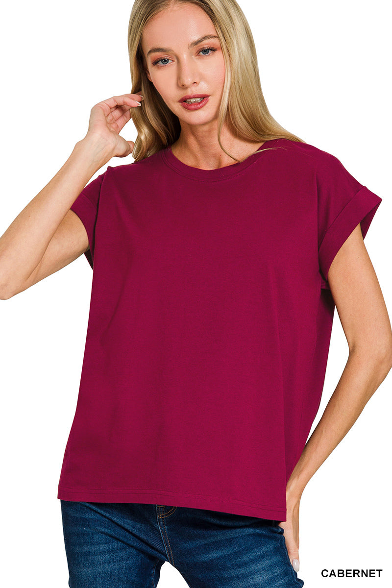 CT-3381Y Round Neck SS T-Sirt