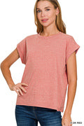 CT-3381Y Round Neck SS T-Sirt