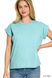 CT-3381Y Round Neck SS T-Sirt