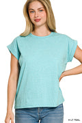 CT-3381Y Round Neck SS T-Sirt