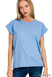 CT-3381Y Round Neck SS T-Sirt