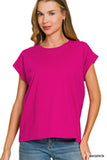 CT-3381Y Round Neck SS T-Sirt
