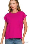 CT-3381Y Round Neck SS T-Sirt