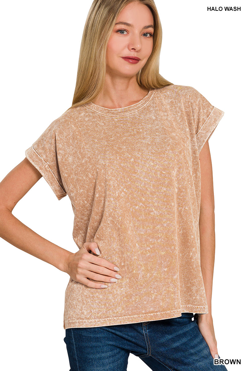 CTW-3524 Brown Halo T-Shirt