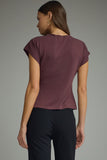 T32020 Plum Knit Top