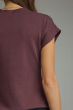 T32020 Plum Knit Top