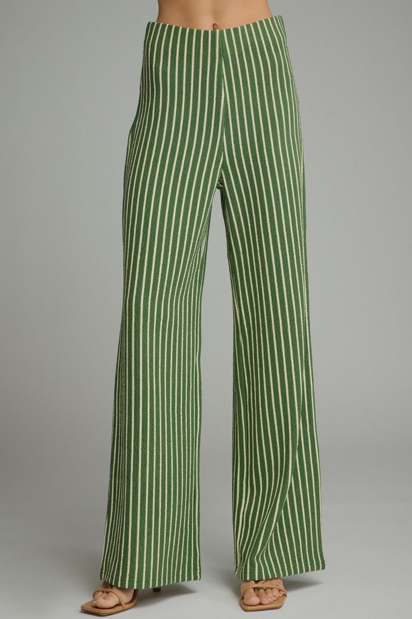 P33448 Striped Knit Pants