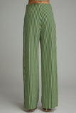 P33448 Striped Knit Pants