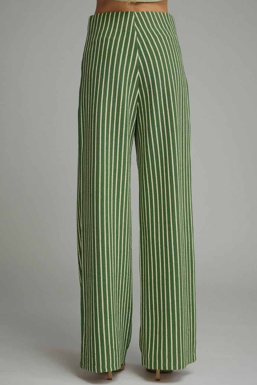 P33448 Striped Knit Pants
