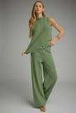 P33448 Striped Knit Pants