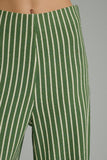 P33448 Striped Knit Pants