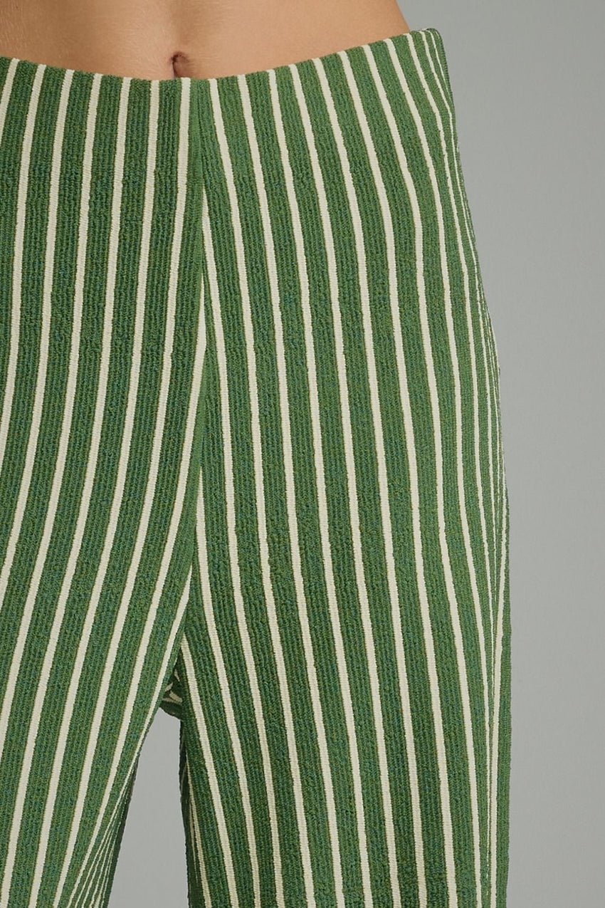 P33448 Striped Knit Pants