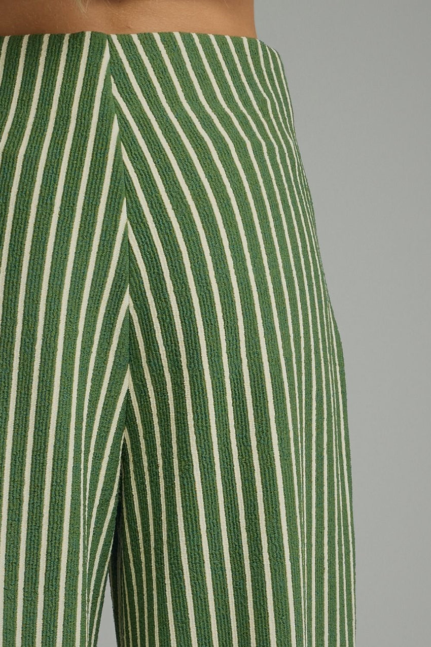 P33448 Striped Knit Pants