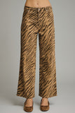 P31561 Zebra Wide Leg Pant