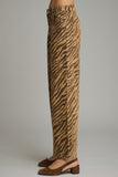 P31561 Zebra Wide Leg Pant