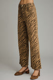 P31561 Zebra Wide Leg Pant