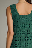 D31066 Pine Slvless Mini Dress
