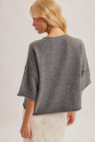34534 Grey Horse Shoe Sweater