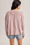 34546 Waffle Terry Top