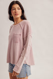34546 Waffle Terry Top