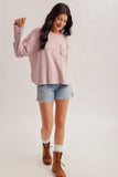 34546 Waffle Terry Top
