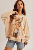 34772 Horse Terry Top