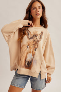 34772 Horse Terry Top