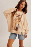 34772 Horse Terry Top