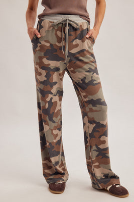 36922 Camo Lounge Pant